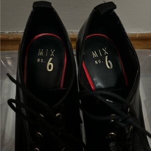 Women’s Size 10 , Mix 6 Black Patent shoes
